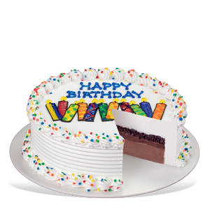 8 Inch DQ Round Cake