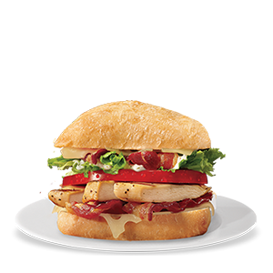 Chicken Bacon Ranch Sandwich