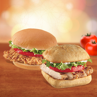 Crispy & Grilled Chicken Sandwiches