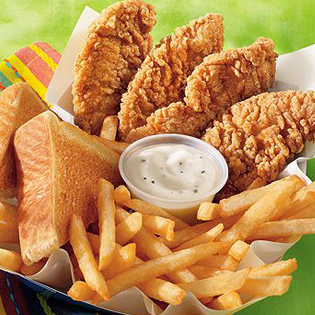 Chicken Strip Basket