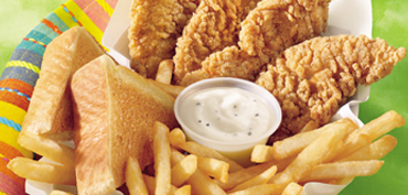 Chicken Strip Basket