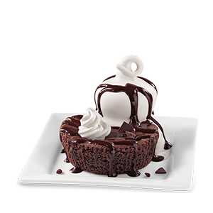 Triple Chocolate Brownie