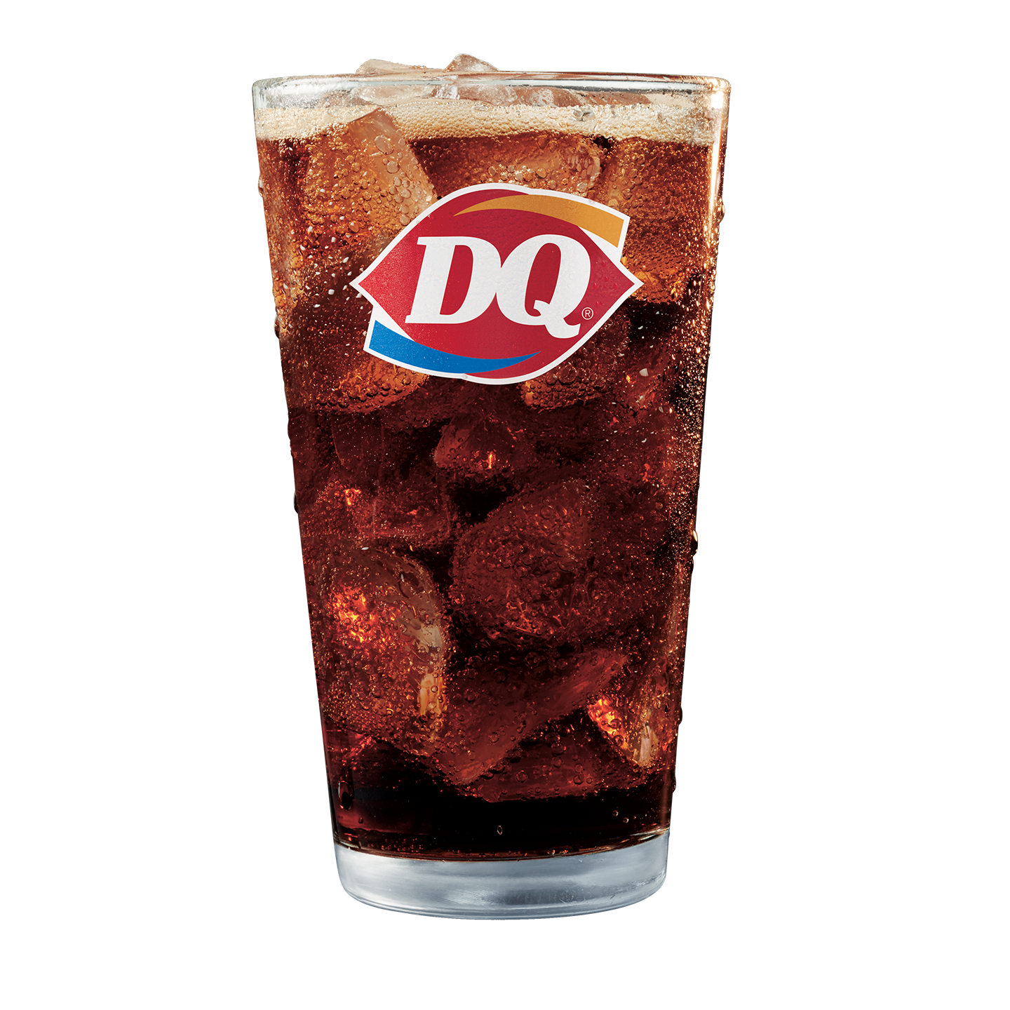 Soft drink in a cup