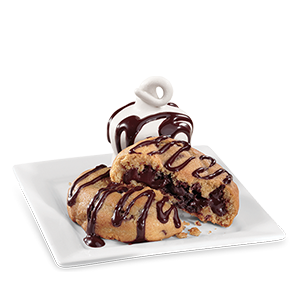 Fudge Stuffed Cookie