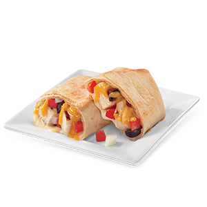 Chicken Quesadilla Snack Melt