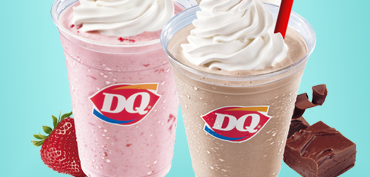DQ Shakes and Malts