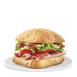 Turkey BLT Sandwich